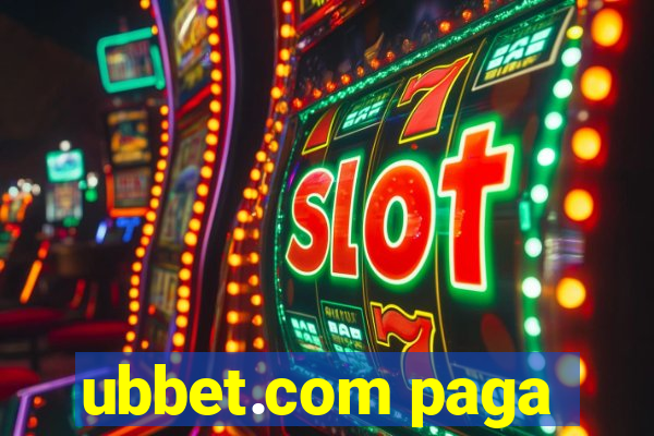 ubbet.com paga